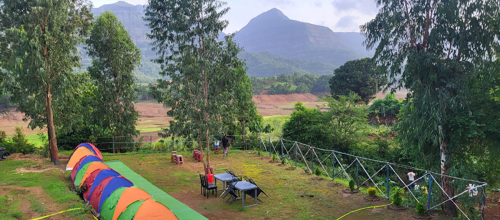 Bhandaradara Lakeide Camping.