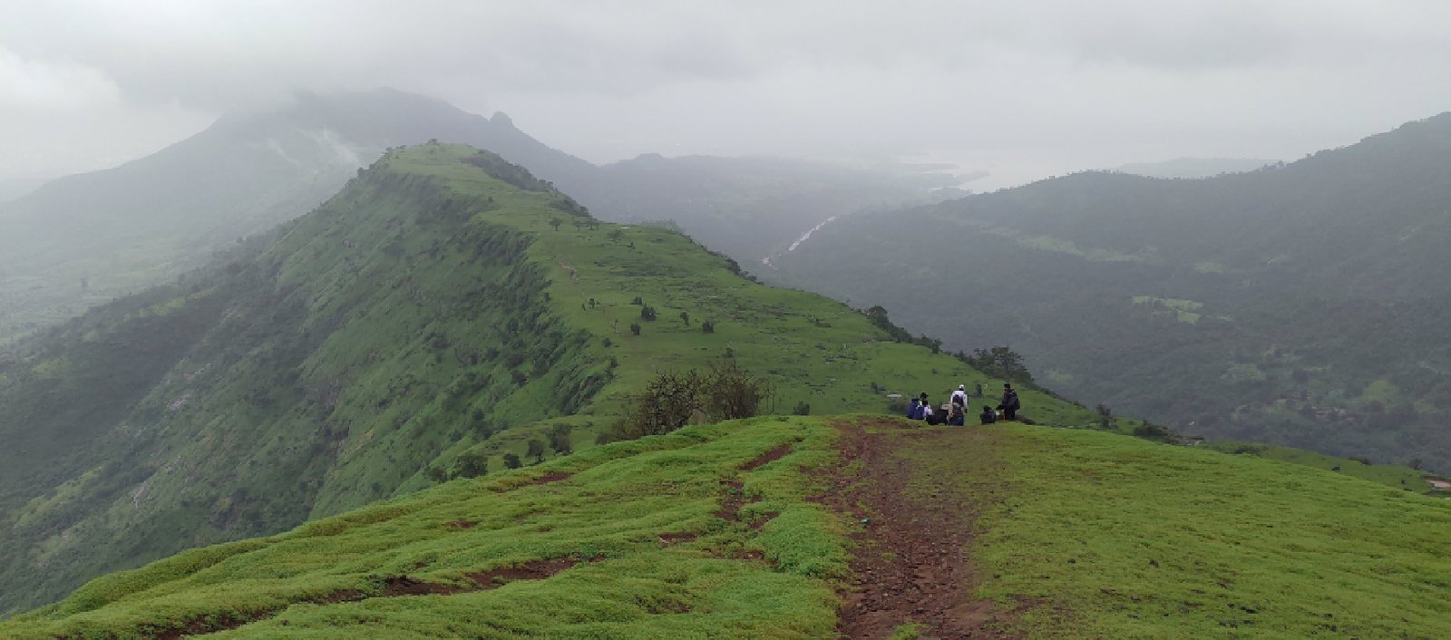 Bhandaradara Lakeide Camping.