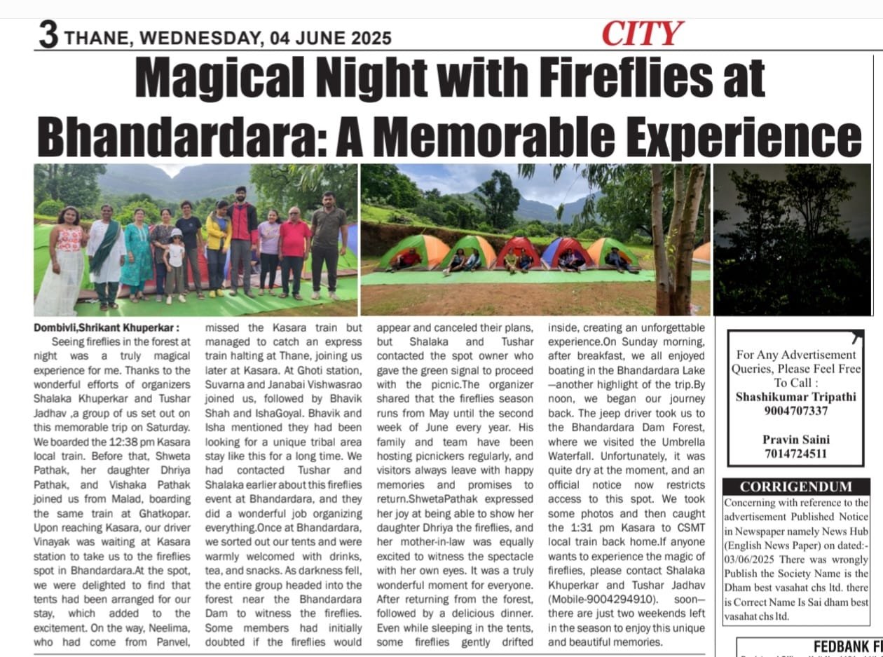 Wanderlust Express featured in City Newspaper on 4th June 2025